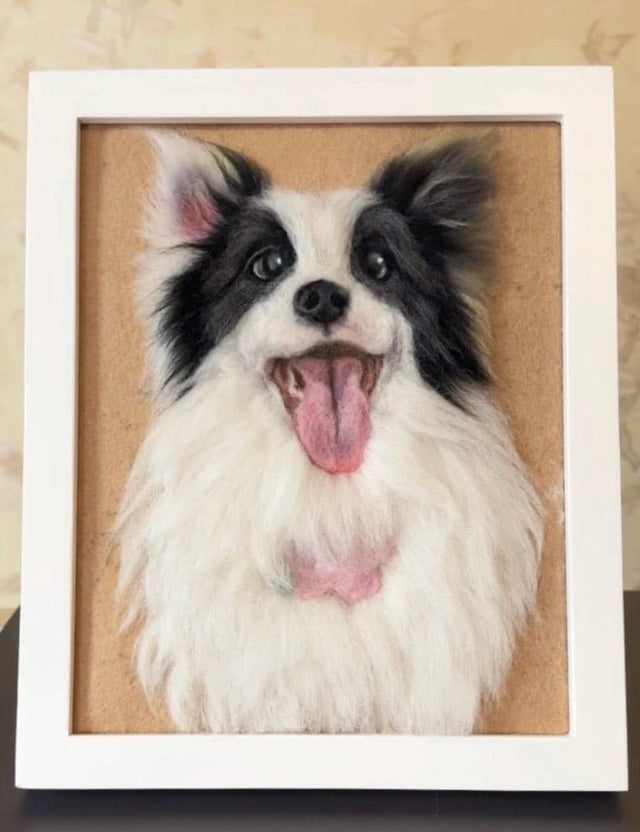 How to find a skilled wool pet portrait artist for your furry friend