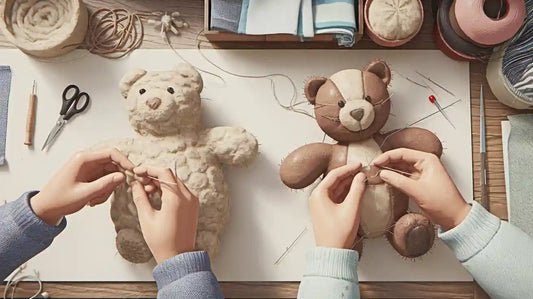 Needle Felting or Sewing Which Method Makes Better Stuffed Animals