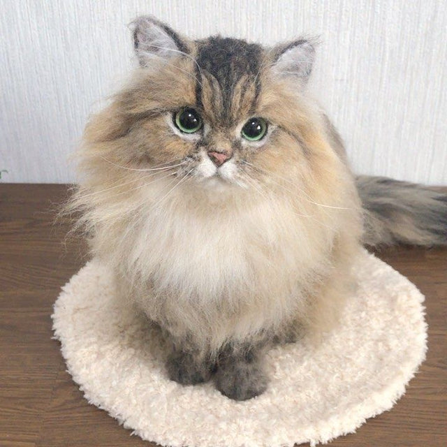 What Makes Wool Felt Pet Portraits Unique and Meaningful