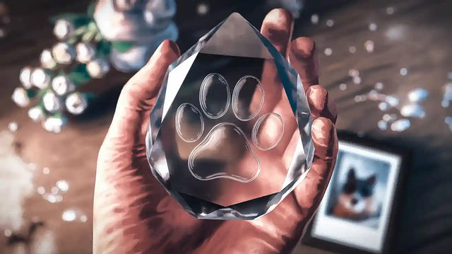 The Emotional Power of Pawimprint 3D Pet Crystals as Memorial Gifts