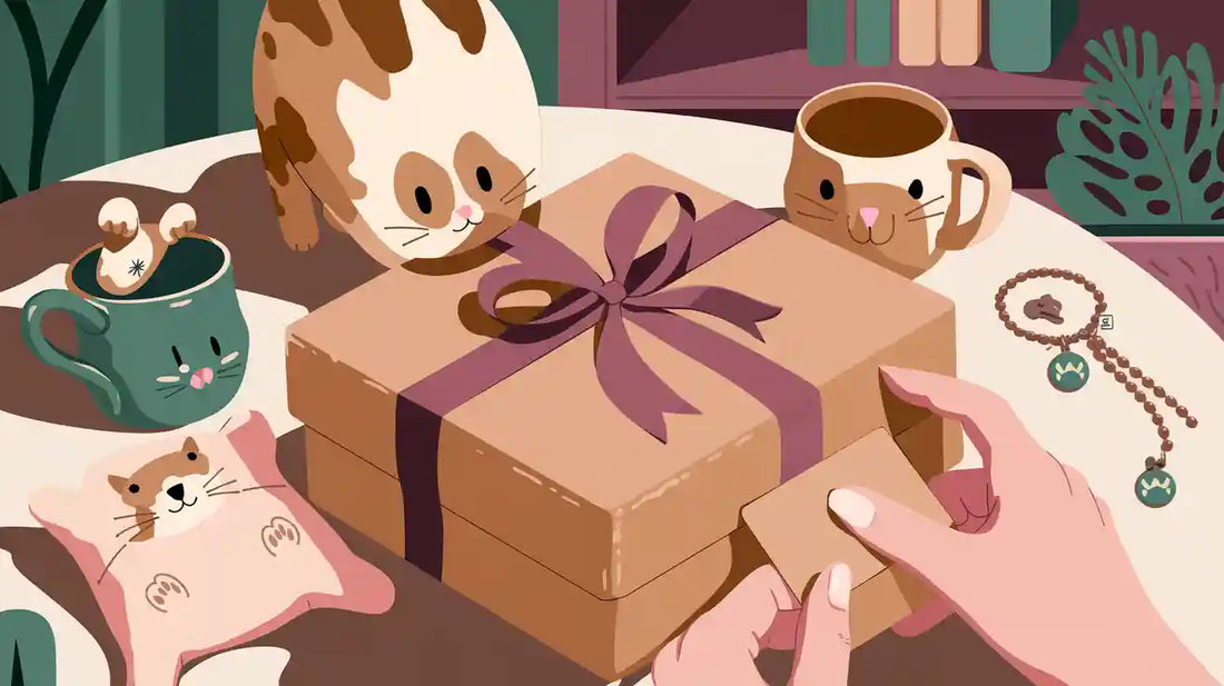 Cat lover gifts with unique charm owners love