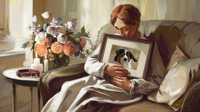 Dog Memorial Gifts That Truly Comfort Hearts