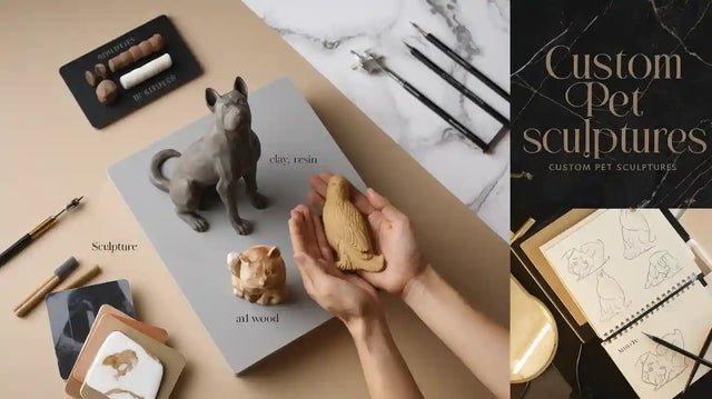 Best Material for Custom Pet Sculptures in 2025
