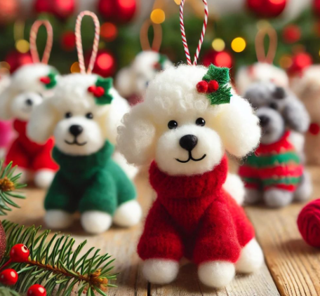 Personalized pet ornaments to brighten Christmas 2025