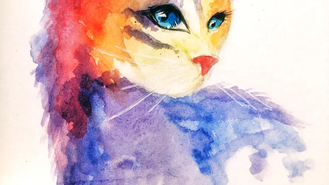 How to Commission a Custom Watercolor Pet Portrait Online