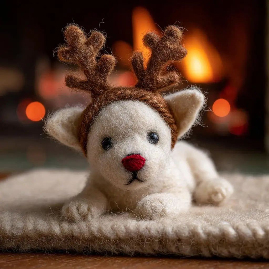 5 Unique Custom Gifts for Pet Lovers: Why Framed Wool Felt Portraits Top the List