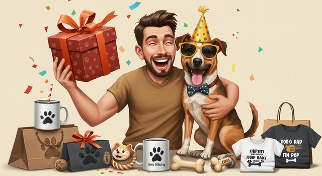 Creative and Funny Gift Ideas for Dog Dads