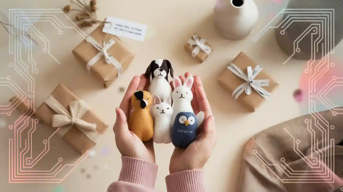 10 Unique Handmade Wool Felt Pet Gifts Animal Lovers Will Adore