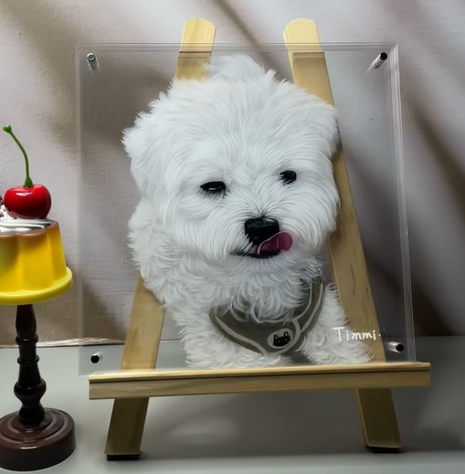 Real Stories of Love Behind Custom Pet Drawing Gifts