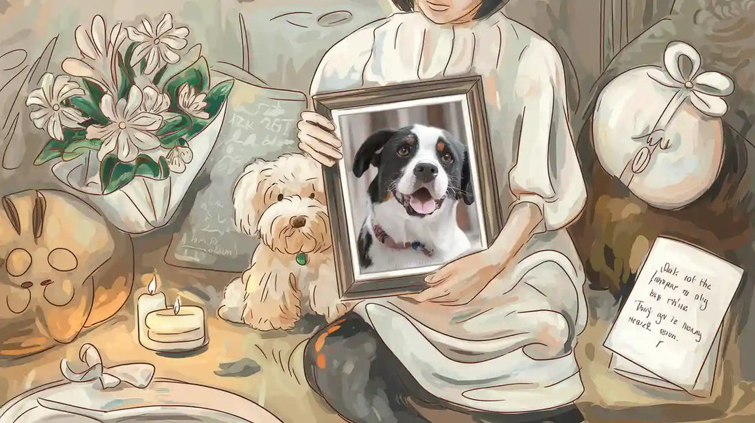 Special Lost Pet Gifts That Bring Comfort to Dog Owners