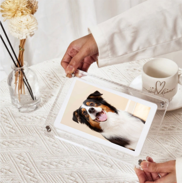 Acrylic Video Picture Frame Magic Brightens Your Memories