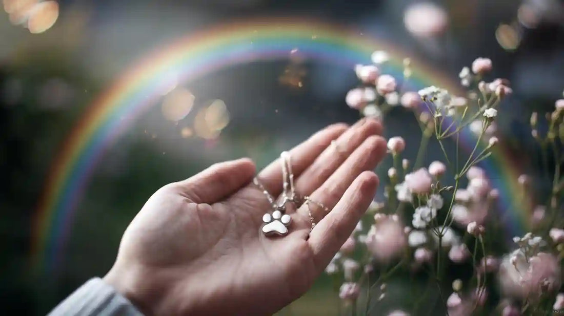 Rainbow Bridge Pet Memorial Gifts That Bring Comfort