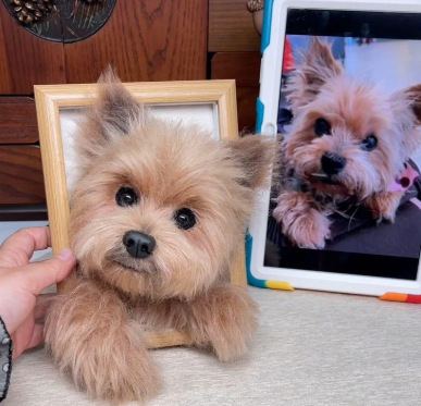 3 Simple Steps for Wool Felt Pet Customization at Pawimprint