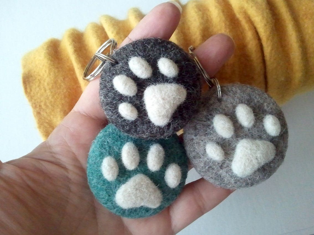 Never Forget Your Pet with a PawImprint Custom Pet Keychain