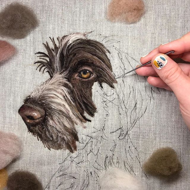 How can you order a custom pet portrait from your photo