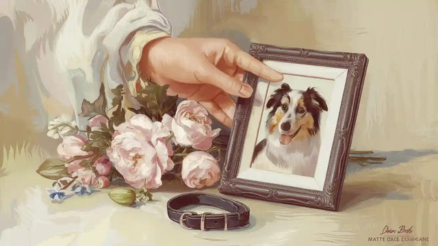 How Can a Dog Memorial Gift Honor Your Pet’s Memory