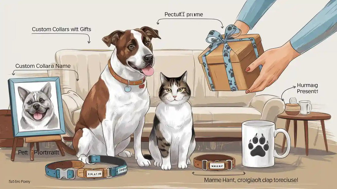 Top Personalized Pet Gifts for Dog and Cat Owners from PawImprint