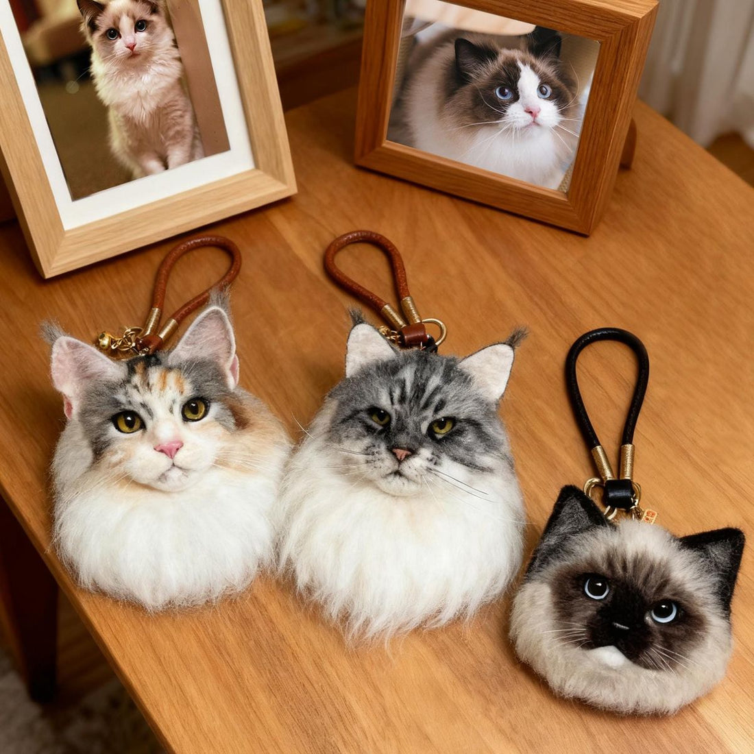 Discover the Unique Charm of Handmade Felt Keychains