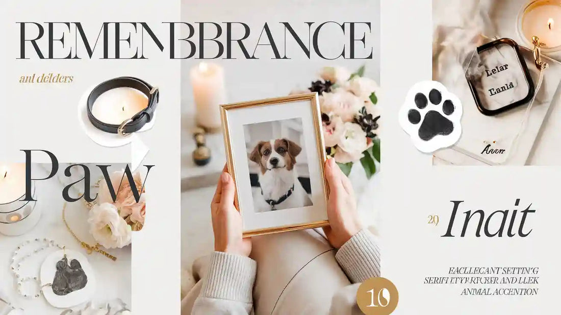 Pawimprint’s Top Picks for Personalized Pet Memorial Gifts