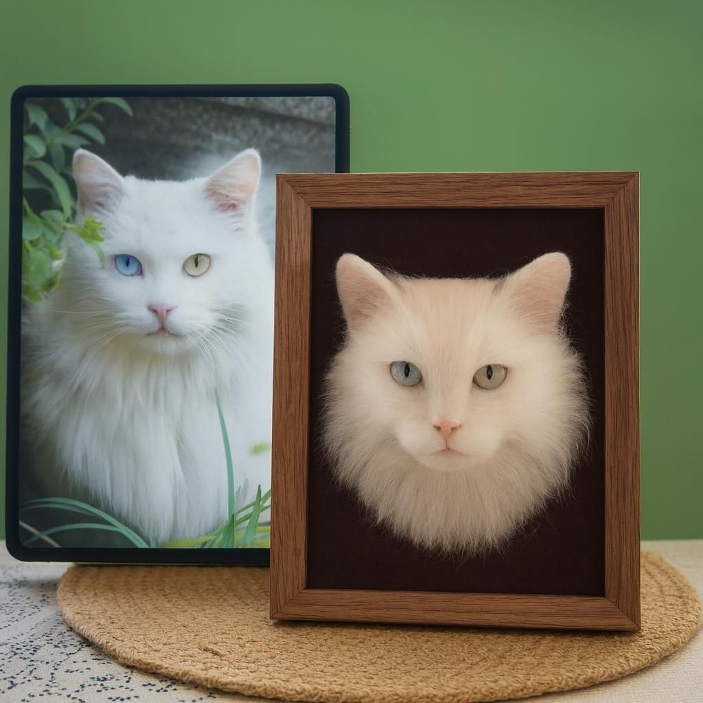 Framed Pet Portraits That Make Perfect Gifts for Pet Owners