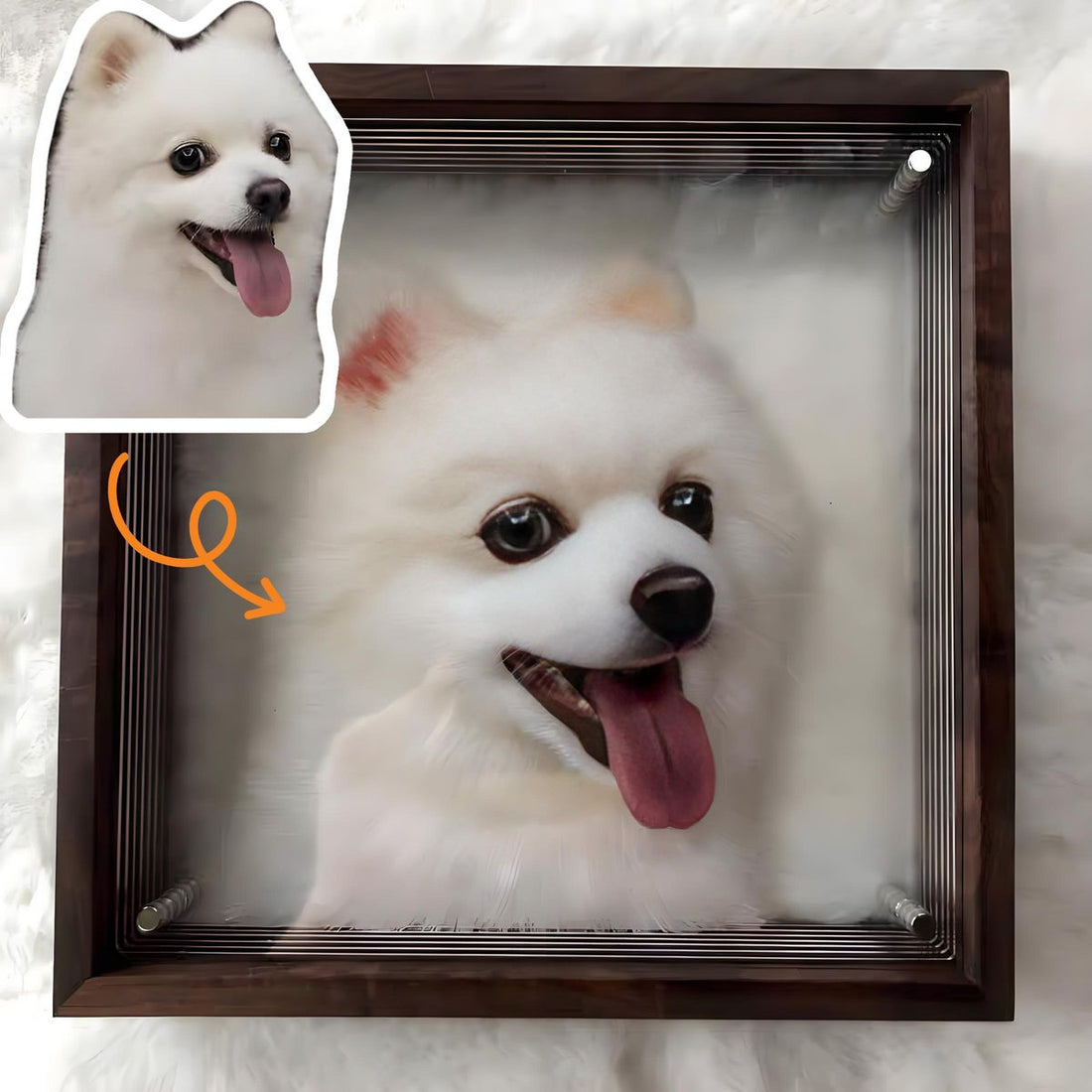 What Makes Glass Pet Portraits a Thoughtful Gift for Any Pet Owner