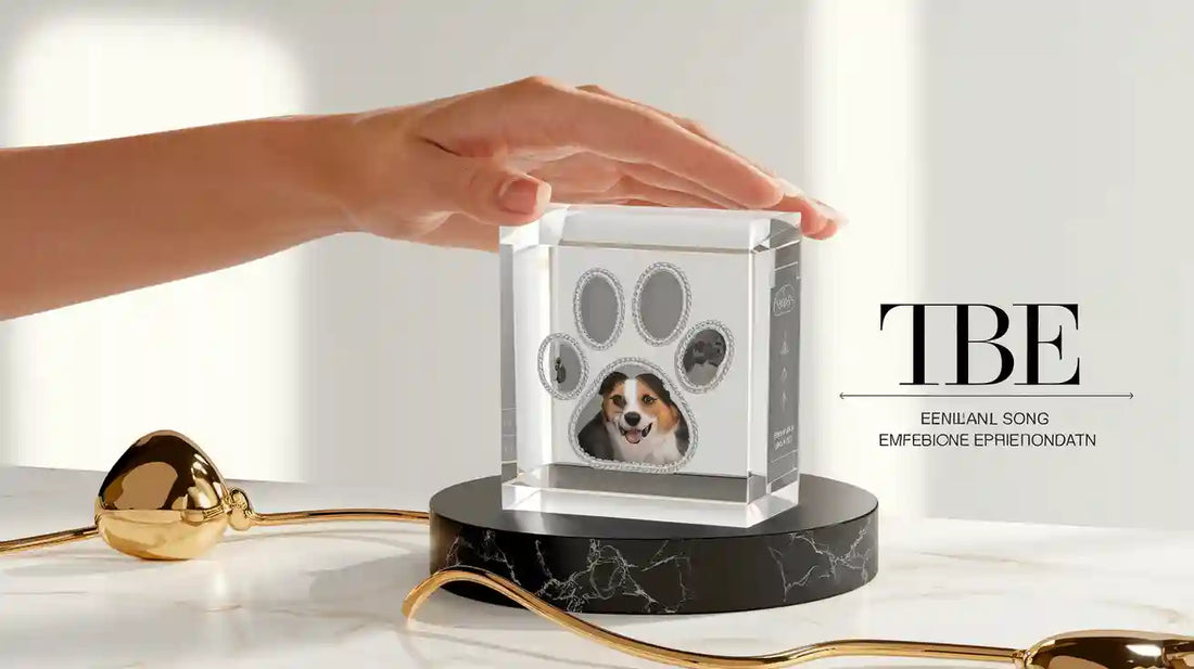 Top Pawimprint 3D Crystal Pet Memorials for Cherished Pets