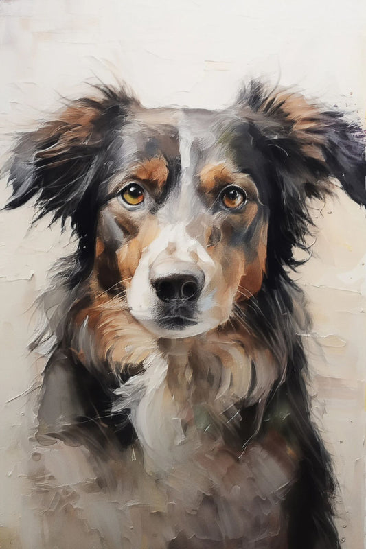 How to Commission a Custom Watercolor Dog Portrait Online