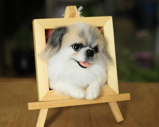 From Photo to Keepsake: Touching Journeys with Pet Portraits