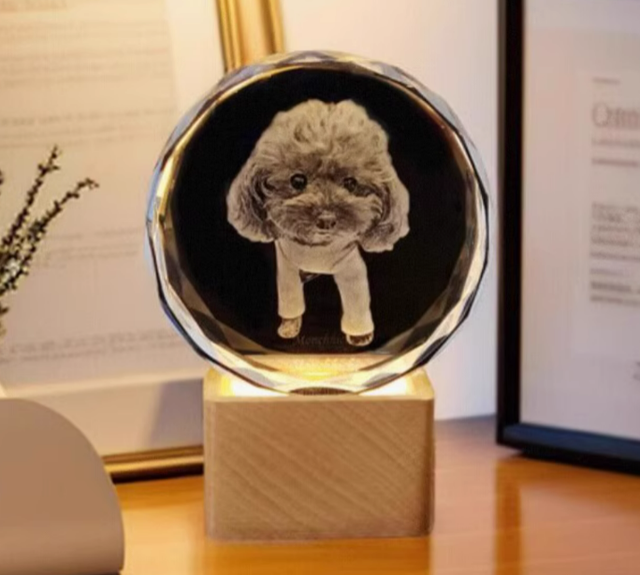 Pawimprint 3D Crystal Pet Memorial Gifts That Stand Out
