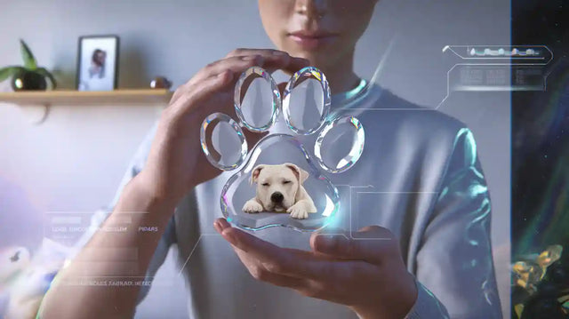 Never Forget Your Pet with PawImprint Customized Pet Crystals