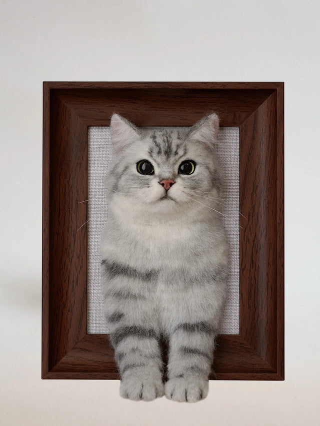 Beginner’s Guide to Framing Picture Frame Felt Creations