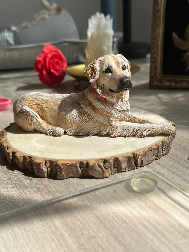 Dog’s Photos into a Personalized Figurine