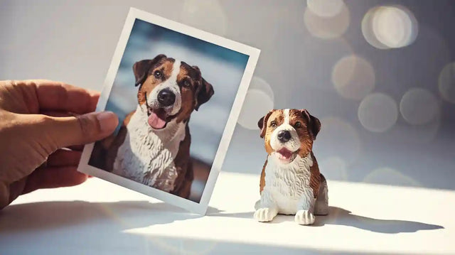 How to Turn Your Dog’s Photos into a Personalized Figurine
