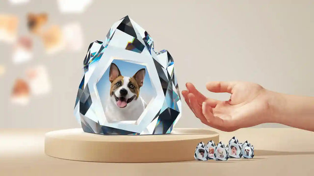 Customer Favorites for Personalized 3D Pet Photo Iceberg Crystals in 2025