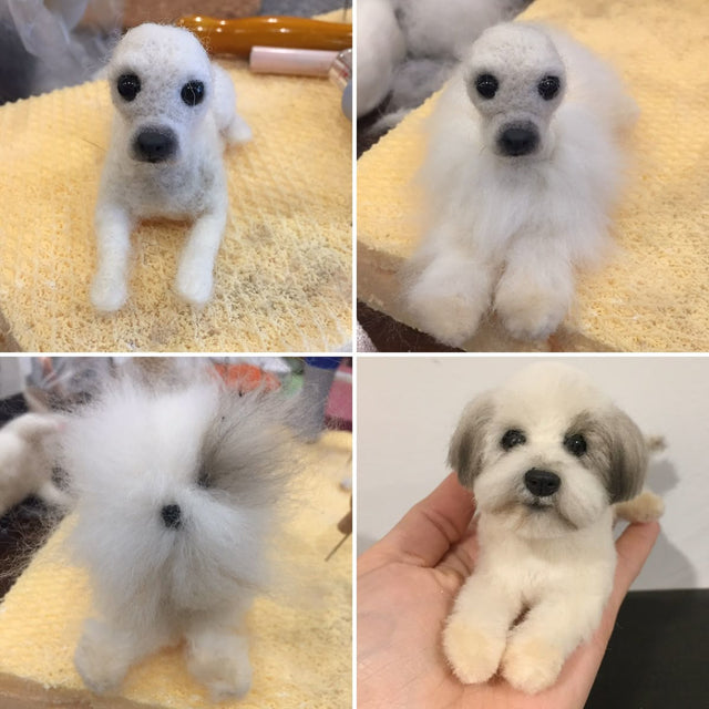 Understanding Needle Felt Painting and Its Unique Techniques