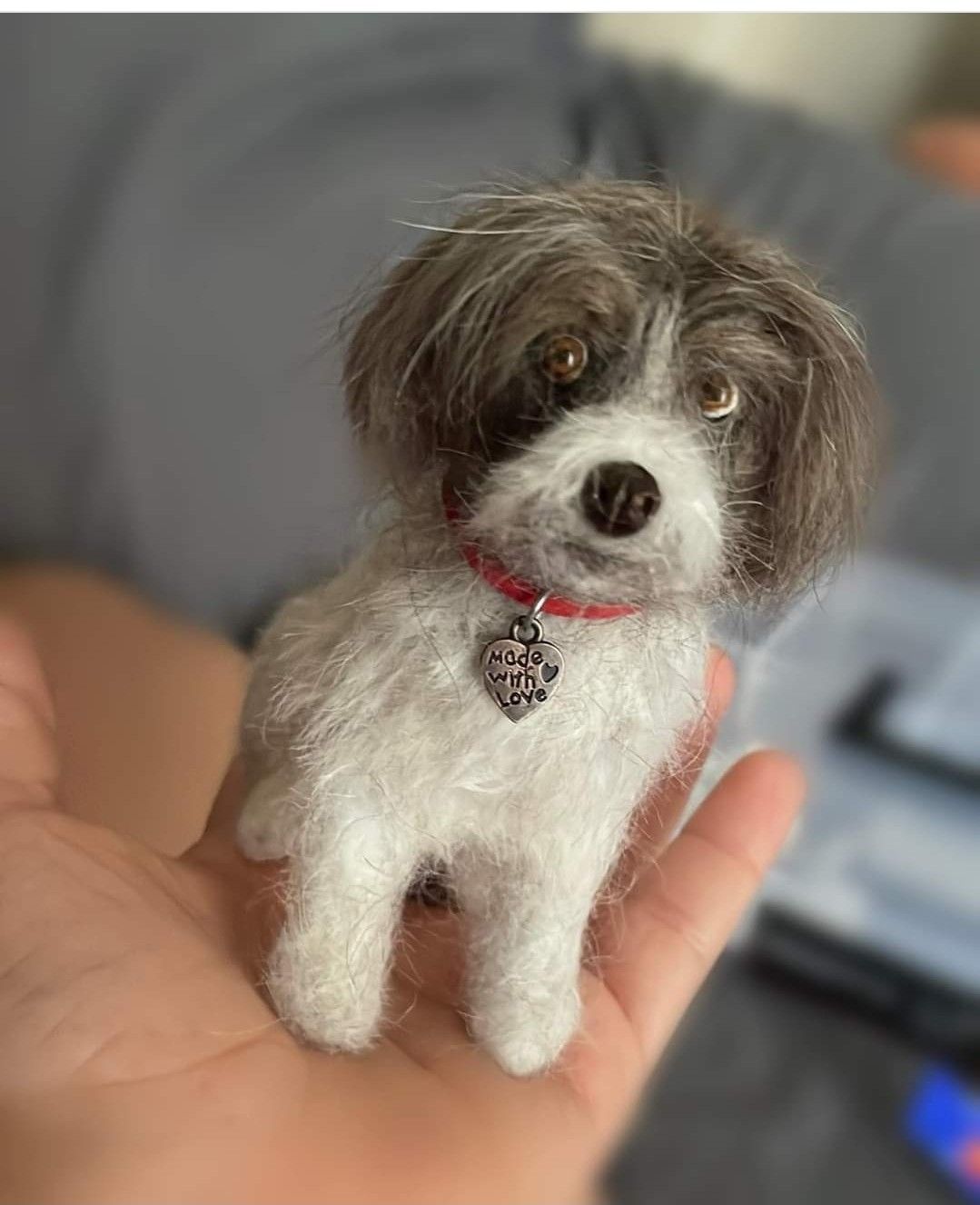 Custom Pet Wool Felt Photo Frame vs custom pet photo frame