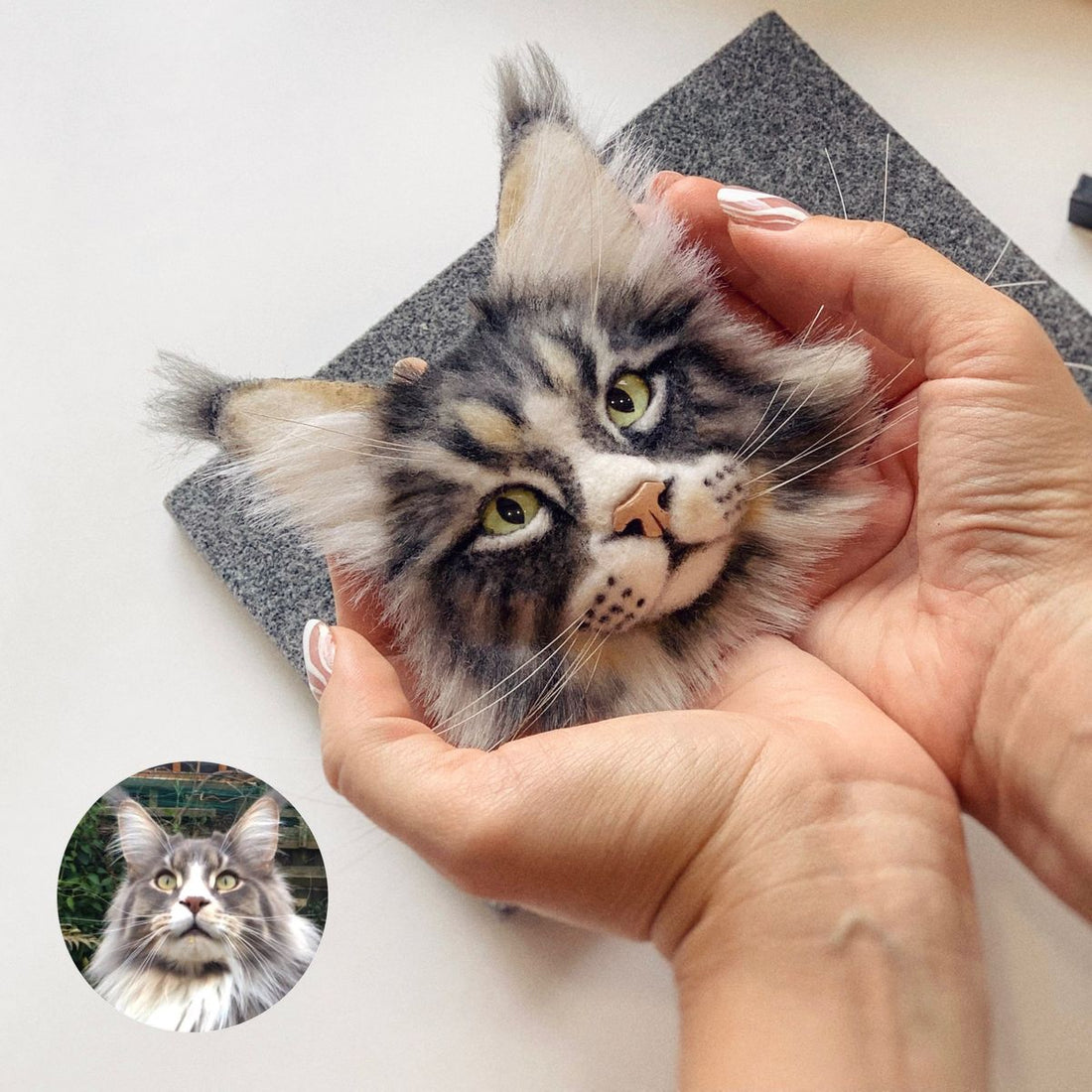 Pawimprint Shares the Most Popular Wool Felt Pet Portrait Trends