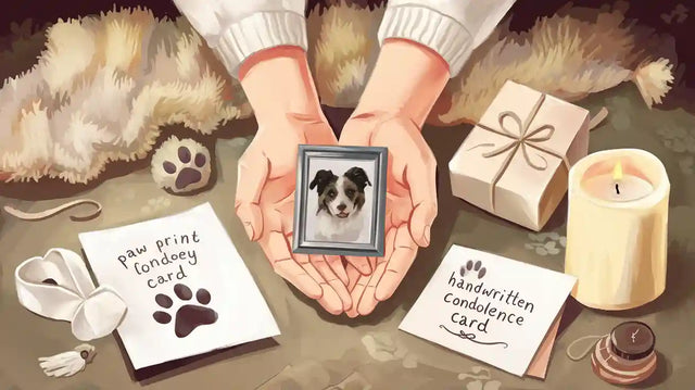 Unique Pet Death Gifts That Bring Comfort and Healing