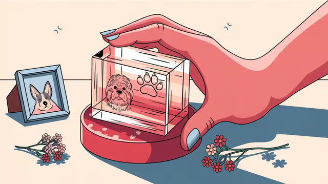 Pawimprint 3D Crystal Pet Memorial Gifts That Stand Out