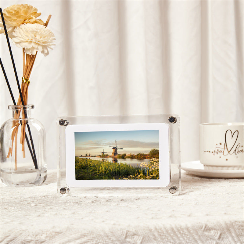 5 inch 7 inch 10.1 inch WiFi Digital Photo Frame, IPS Touch Screen Electronic Photo Frame, Wall Mounted, Share Photos/Videos