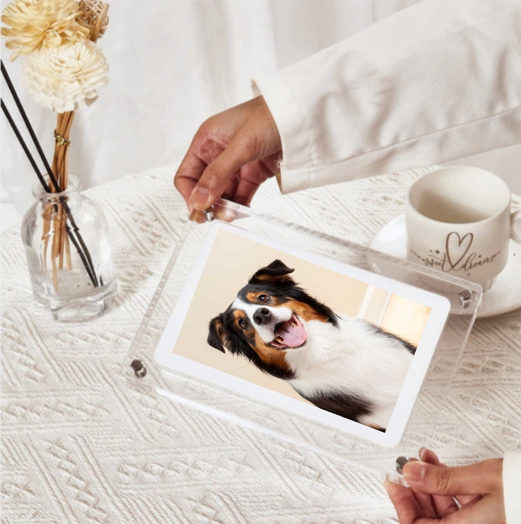 5 inch 7 inch 10.1 inch WiFi Digital Photo Frame, IPS Touch Screen Electronic Photo Frame, Wall Mounted, Share Photos/Videos
