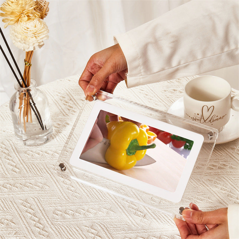 5 inch 7 inch 10.1 inch WiFi Digital Photo Frame, IPS Touch Screen Electronic Photo Frame, Wall Mounted, Share Photos/Videos