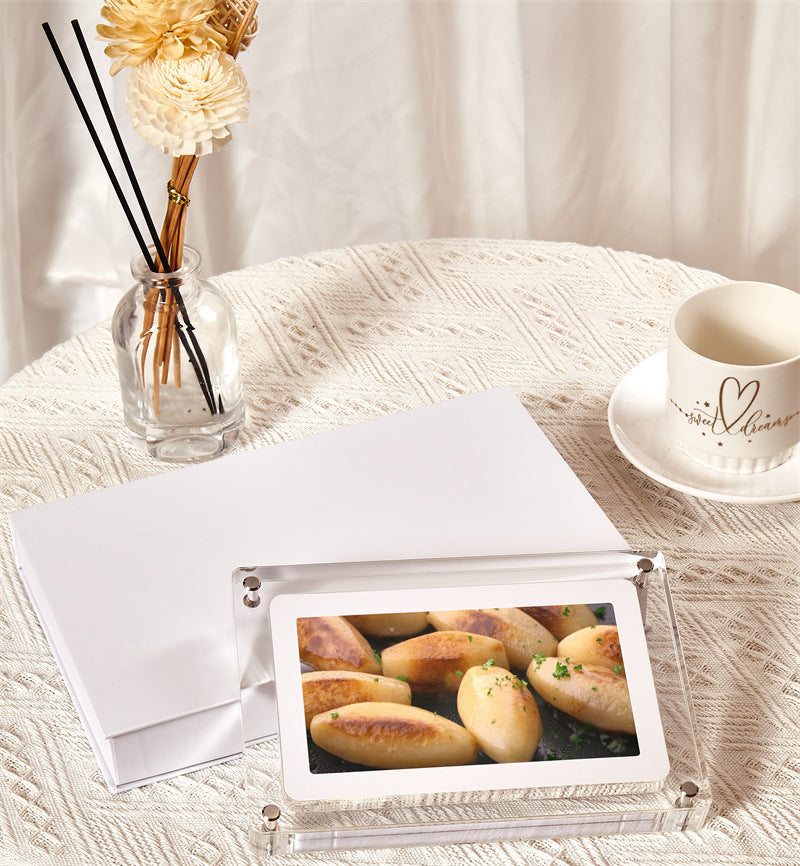5 inch 7 inch 10.1 inch WiFi Digital Photo Frame, IPS Touch Screen Electronic Photo Frame, Wall Mounted, Share Photos/Videos