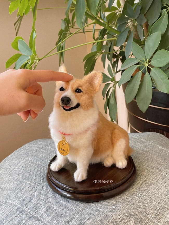 3D Custom Stuffed Animals From Picture - Lifelike Full Body Pet Portraits | pawimprint