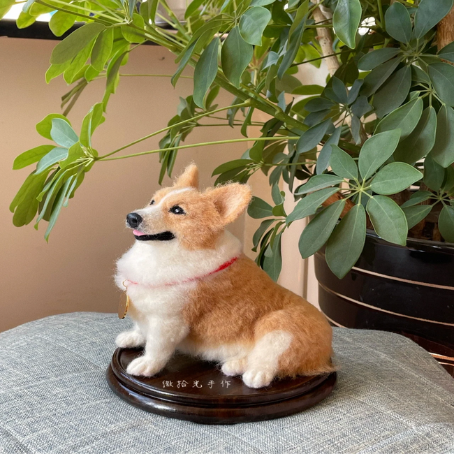 3D Custom Stuffed Animals From Picture - Lifelike Full Body Pet Portraits | pawimprint