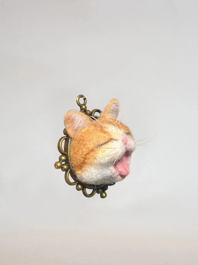 Custom Mini Stuffed Animal Pet Clones - Felt Pet Keychain & Bag Charm | pawimprint