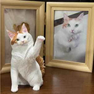 3D Printing Pet Figure Customization