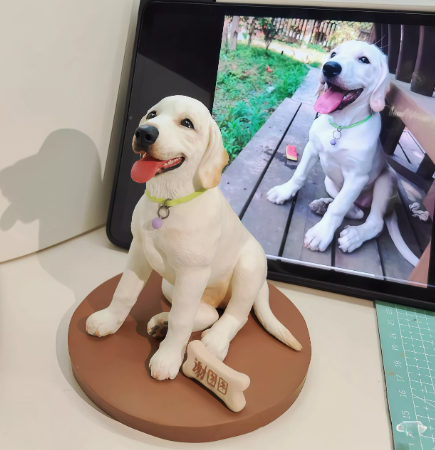 3D Printing Pet Figure Customization