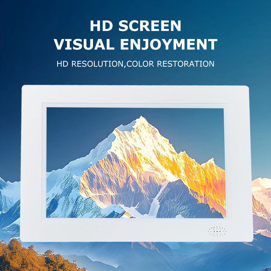 Multi-functional stand-alone version of 8 inch digital photo frame electronic pet album player equipment