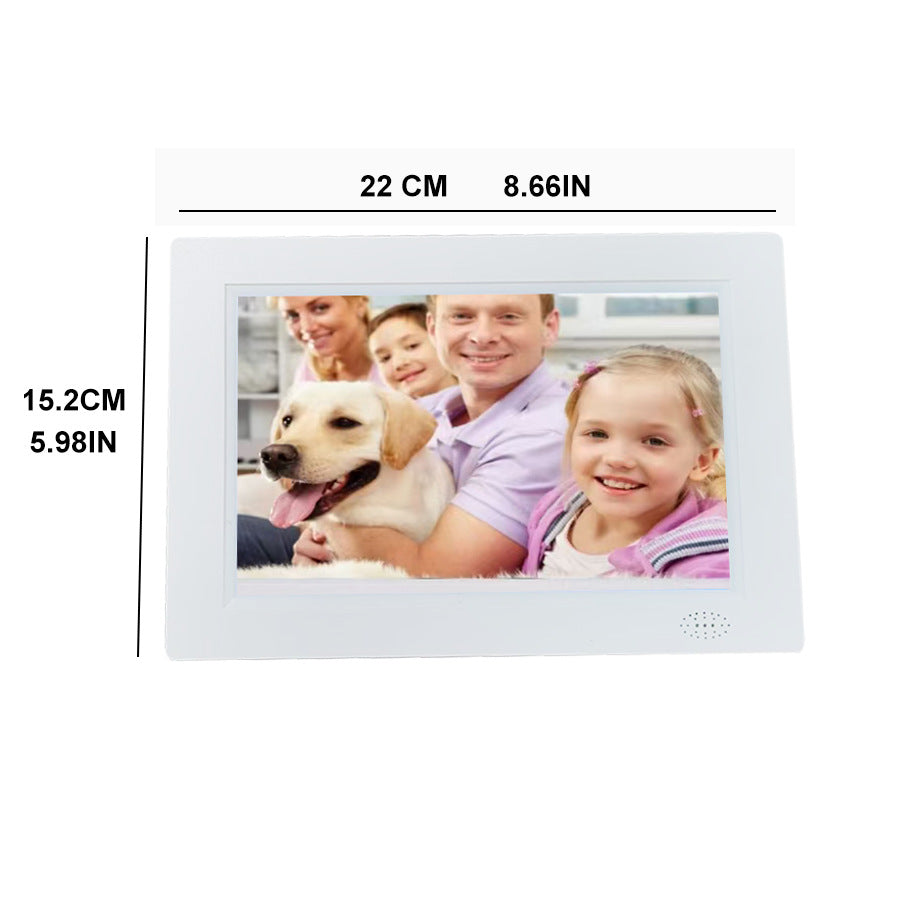 Multi-functional stand-alone version of 8 inch digital photo frame electronic pet album player equipment